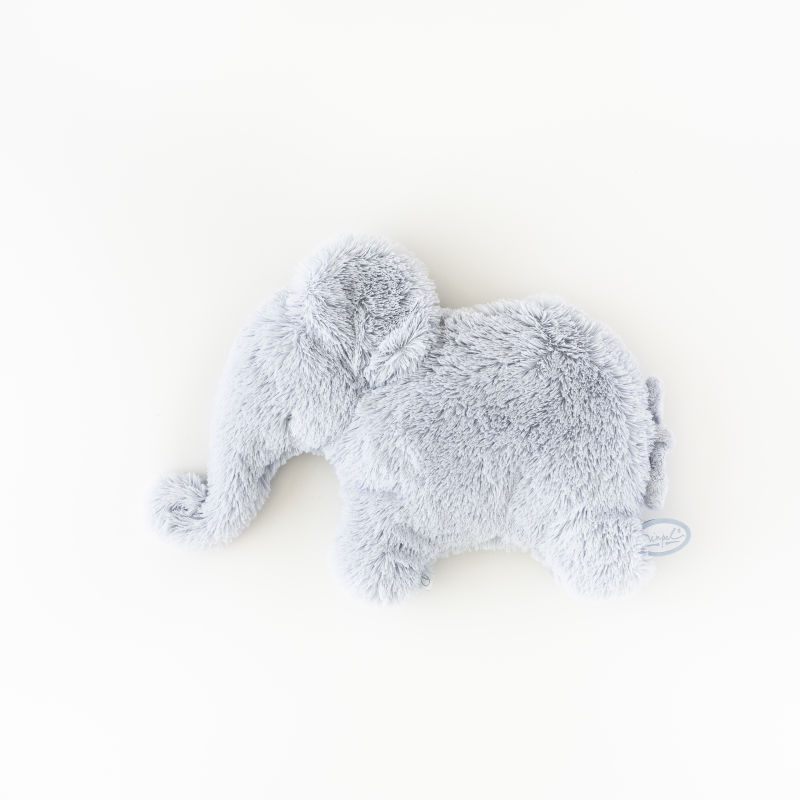  oscar the elephant soft toy blue 